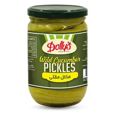 Dolly's Wild Cucumber Pickles 640g