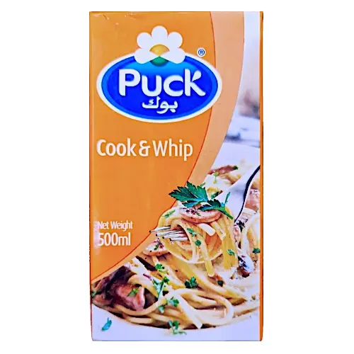 Puck Cook & Whip Cream 500ml