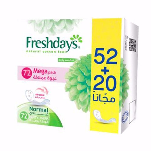 Freshdays Normal *72