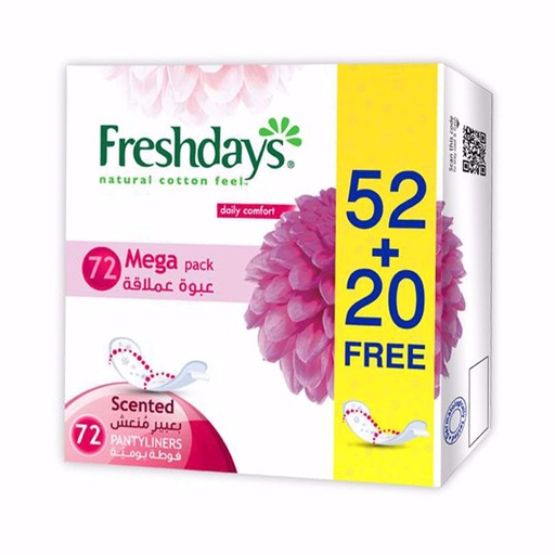 Freshdays Normal Scented *72