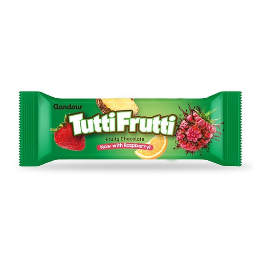 Gandour Tutti Frutti Chocolate 29g