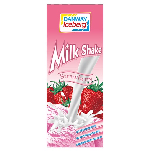 Iceberg Strawberry Milk Shake 180ml 