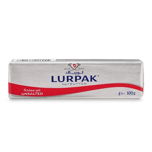 Lurpak Unsalted Butter 100g
