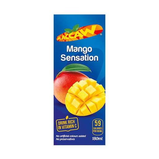 Maccaw Mango Juice 180ml