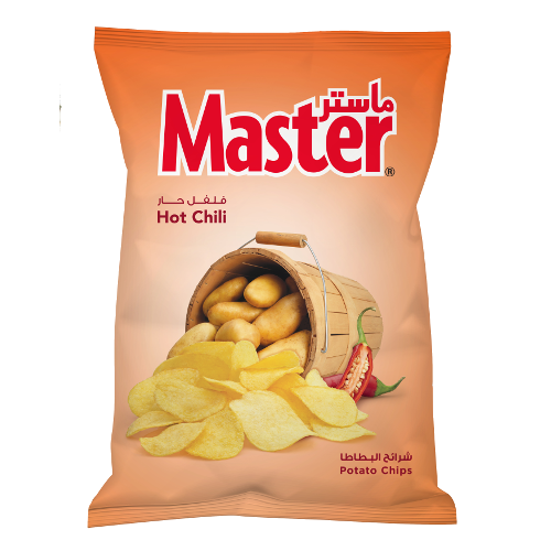 Master Hot Chili Chips 70g