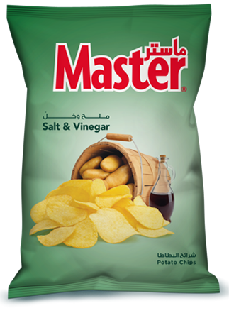 Master Salt & Vinegar Chips 70g