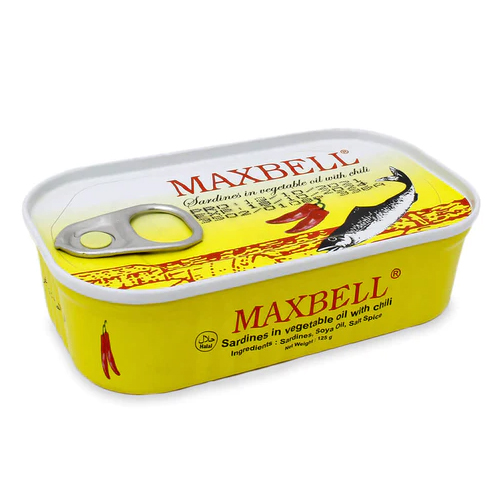 Maxbell Chili Sardines 125g