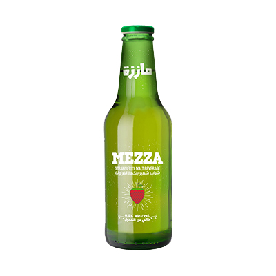 Mezza Malt Beverage Strawberry 250ml