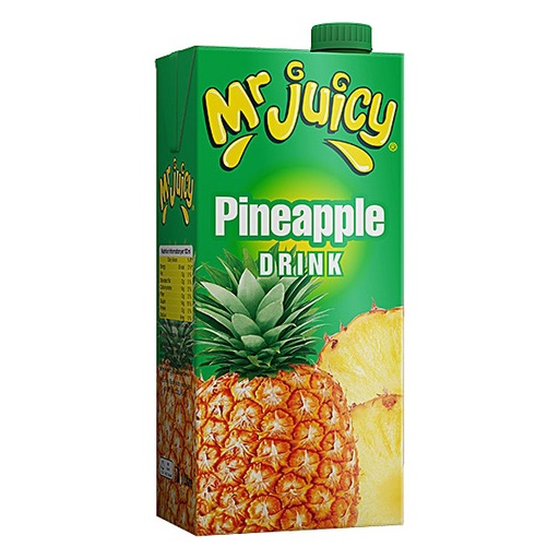 Mr Juicy Pineapple Drink 1L