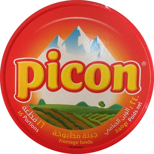 Picon Processed Cheese 240g *16 Piece