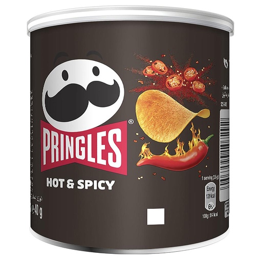 Pringles Hot & Spicy 40g