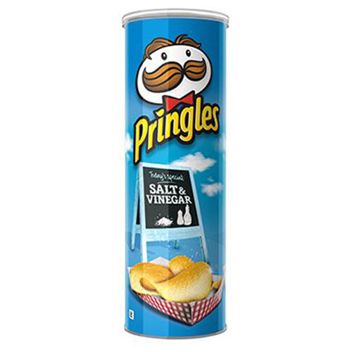 Pringles Salt & Vinegar 165g