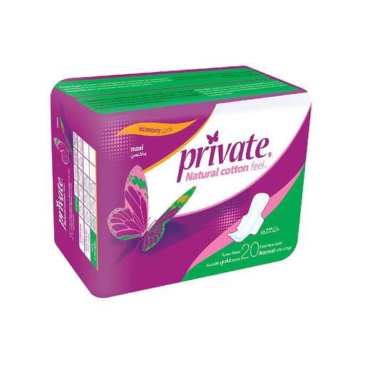 Private Maxi Normal Pads *20