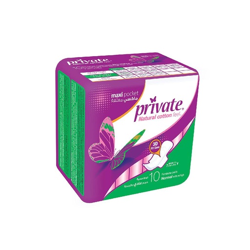Private Maxi Pocket Normal *10