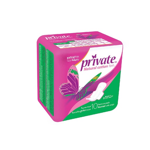 Private Ultra Normal Pads *10 