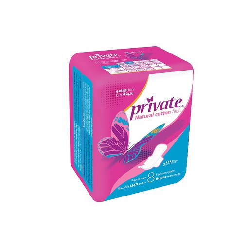 Private Ultra Super Pads *8