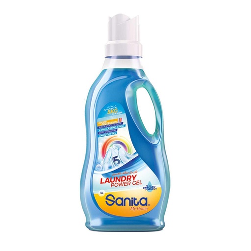 Sanita Laundry Power Gel Blue 3L