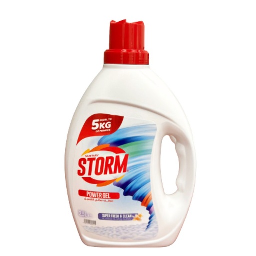 Storm Laundry Gel 2.5L