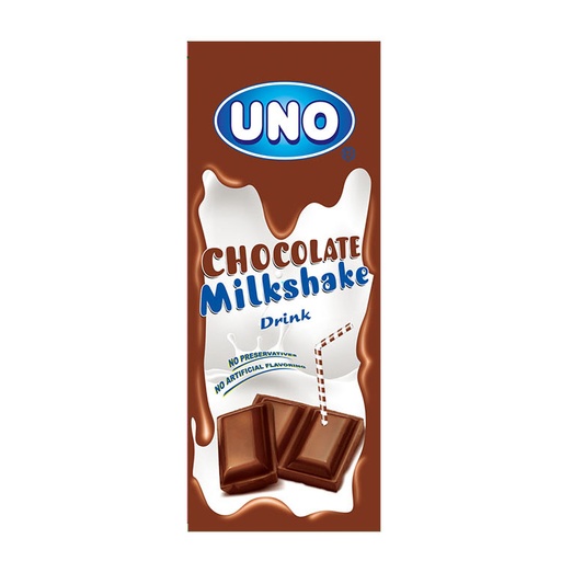 UNO Chocolate Milkshake 180ml