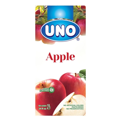 Uno Apple Juice 1L