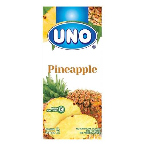 Uno Pineapple Juice 1L