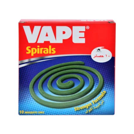Vape Mosquito Killer Spirals *10