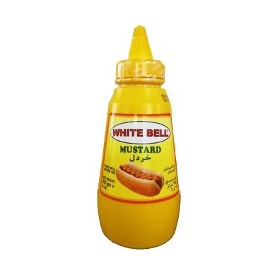 White Bell Mustard 255g