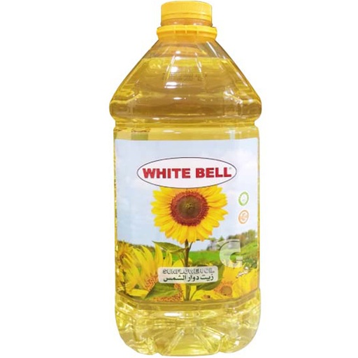 White Bell Sunflower Oil 10L 