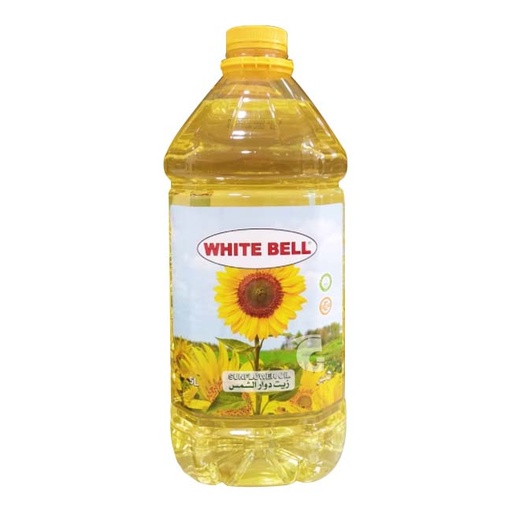 White Bell Sunflower Oil 5L