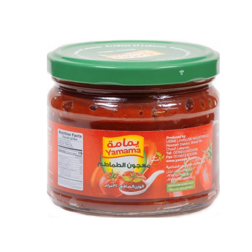 Yamama Tomato Paste 320g 